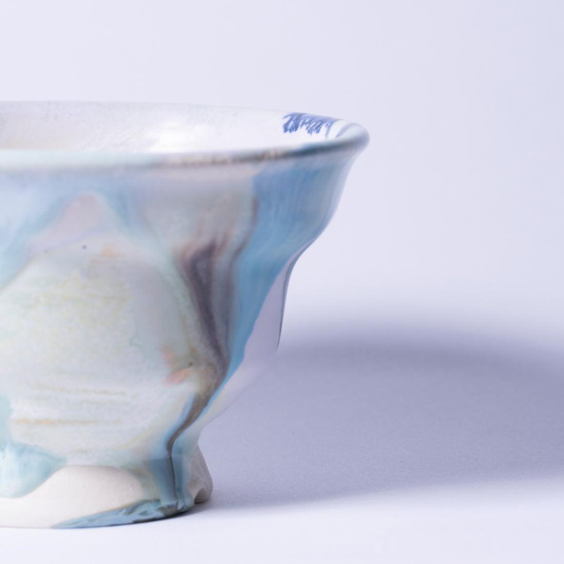 Spiral planters・植木鉢 うず A