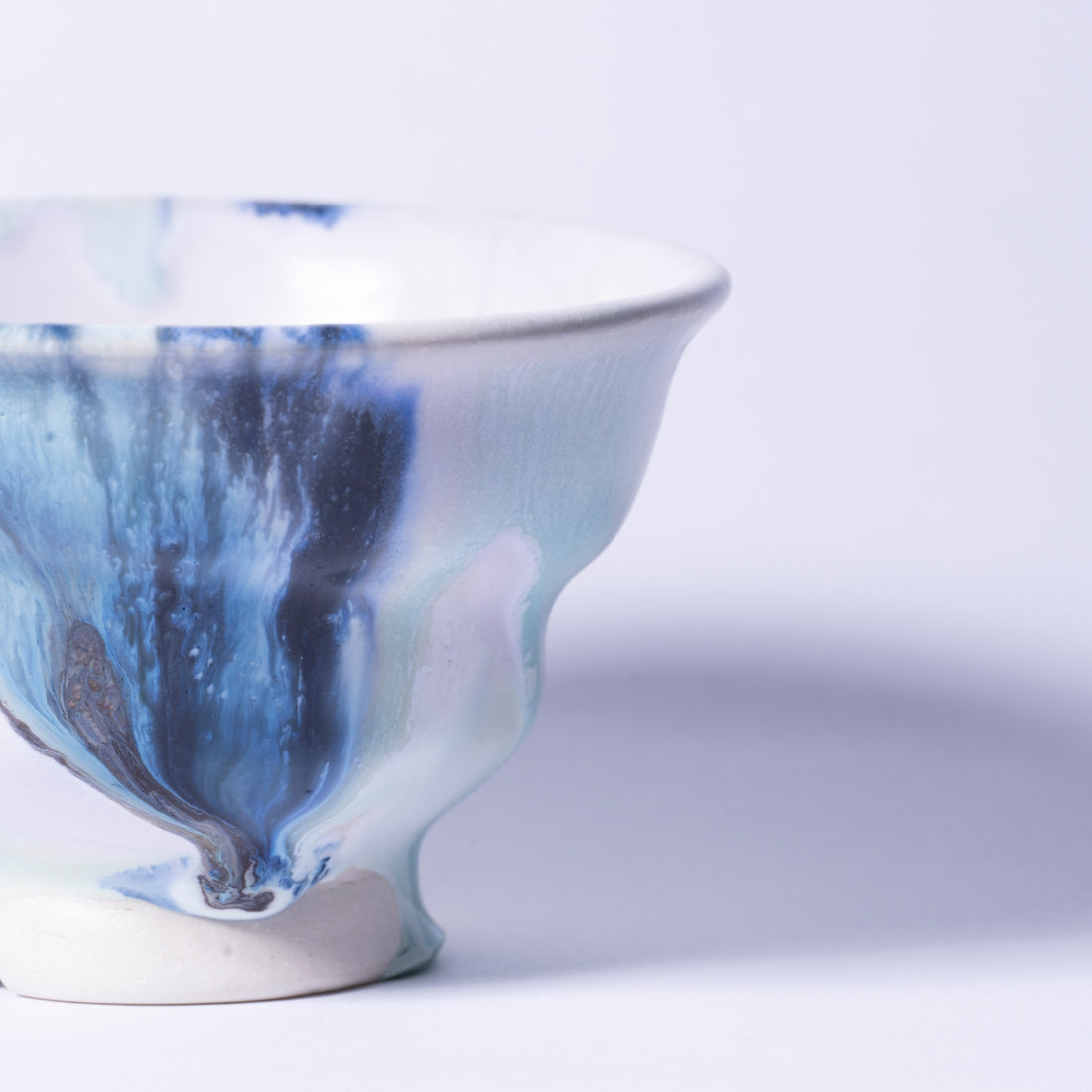 Spiral planters・植木鉢 うず A